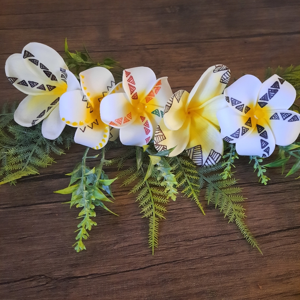 Artificial Plumerias